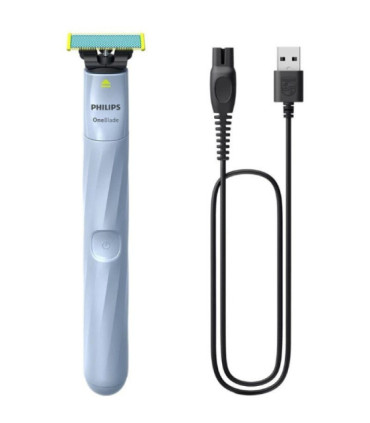 Cortabarbas philips oneblade qp1324/20/ con batería