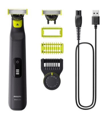 Cortabarbas philips oneblade pro 360 qp6542/15/ con batería