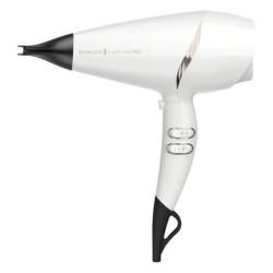 Secador remington supercare pro 2200 ac7200w/ 2200w/ iónico/ blanco