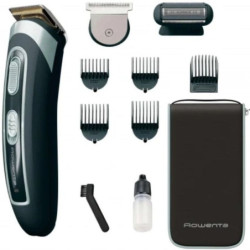 Cortapelos rowenta multistyle tn9151/ con batería/ 8 accesorios