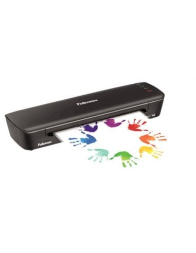 Plastificadora fellowes arc a4/ hasta a4 y 80 micras/ negra