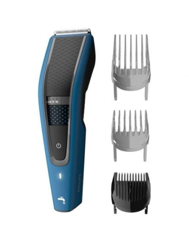 Cortapelos philips hairclipper series 5000 hc5612/15 con batería/ con cable/ 3 accesorios