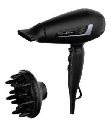 Secador rowenta pro expert cv8820fo/ 2100w/ negro