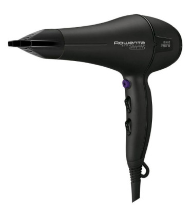 Secador rowenta signature pro ac cv7840/ 2200w/ iónico/ negro