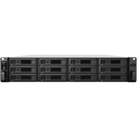 Nas synology rackstation rs3621xs+/ 12 bahía 3.5'- 2.5'/ 8gb ddr4/ formato rack