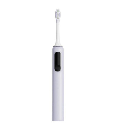 Cepillo dental xiaomi xiaomi oscillation electric toothbrush pro/ incluye 2 cabezales/ púrpura