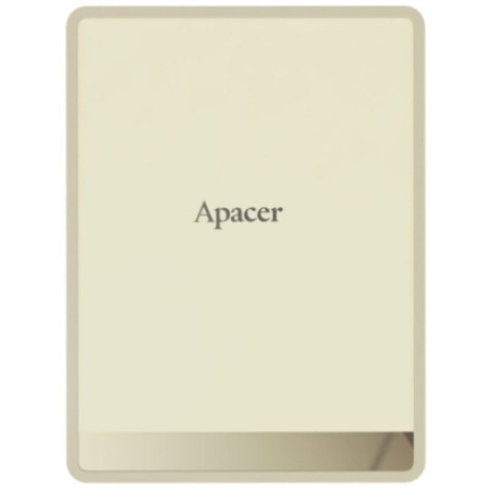 Disco externo ssd apacer as724 512gb/ usb tipo-c 3.2 gen 2/ crema