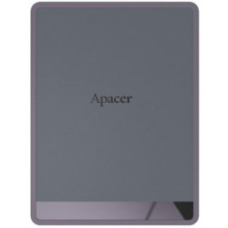 Disco externo ssd apacer as724 512gb/ usb tipo-c 3.2 gen 2/ púrpura