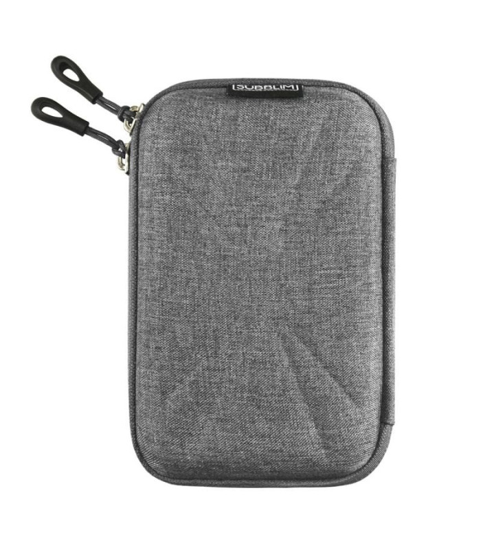 Funda para disco externo de 2.5' subblim hdd business/ gris