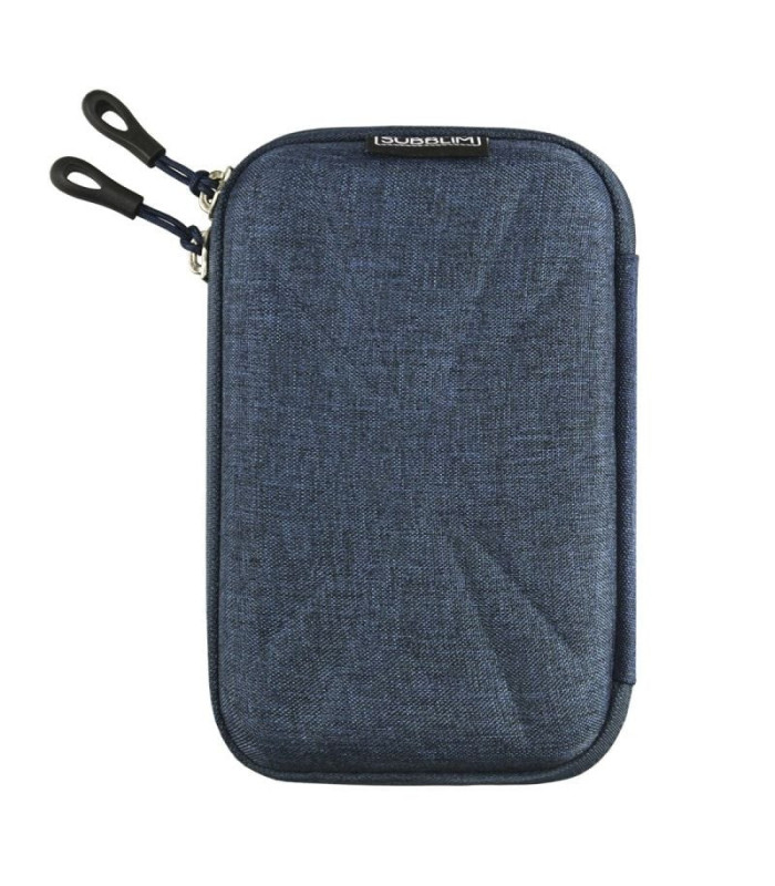 Funda para disco externo de 2.5' subblim hdd business/ azul oscuro