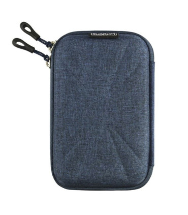 Funda para disco externo de 2.5' subblim hdd business/ azul oscuro