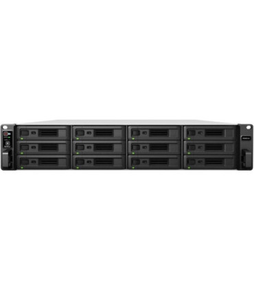 Nas synology rackstation rs3621xs+/ 12 bahía 3.5'- 2.5'/ 8gb ddr4/ formato rack