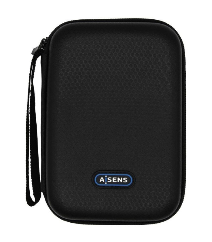 Funda para disco externo de 2.5' aisens asbg-001-bk/ negra