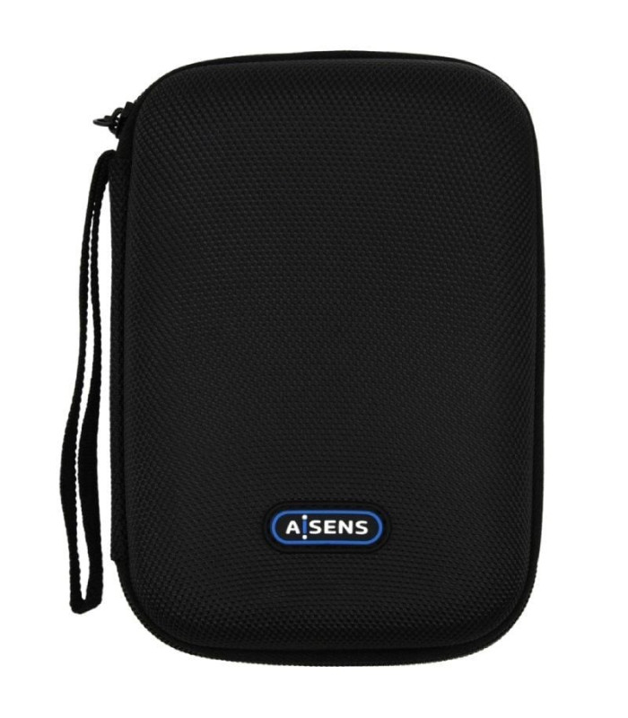 Funda para disco externo de 2.5' aisens asbg-003-bk/ negra