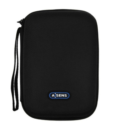 Funda para disco externo de 2.5' aisens asbg-003-bk/ negra