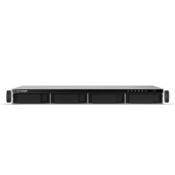 Nas qnap ts-464u-rp-8g/ 4 bahías 3.5'- 2.5'/ 8gb ddr4/ formato rack