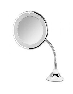 Espejo cosmético de pared con luz orbegozo esp 1020/...