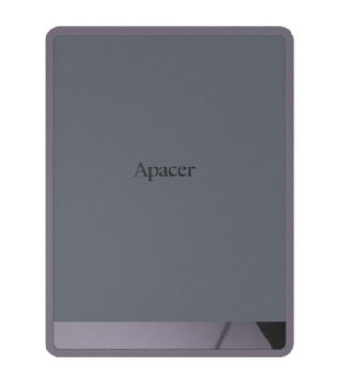 Disco externo ssd apacer as724 512gb/ usb tipo-c 3.2 gen 2/ púrpura