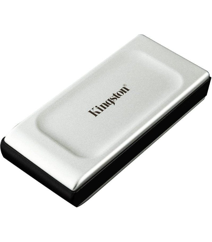 Disco externo ssd kingston sxs2000 1tb/ usb 3.2/ plata