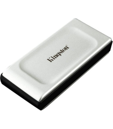Disco externo ssd kingston sxs2000 1tb/ usb 3.2/ plata