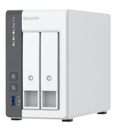 Nas qnap ts-216g/ 2 bahías 3.5'- 2.5'/ 4gb ddr4/ formato torre