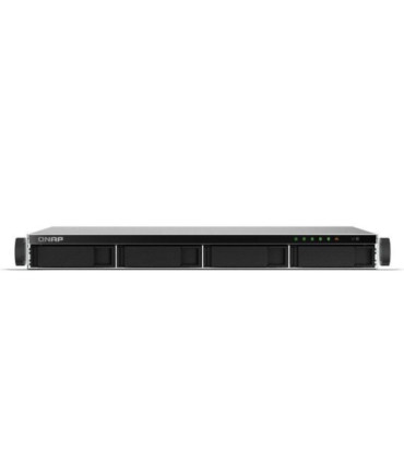 Nas qnap ts-464u-rp-8g/ 4 bahías 3.5'- 2.5'/ 8gb ddr4/ formato rack
