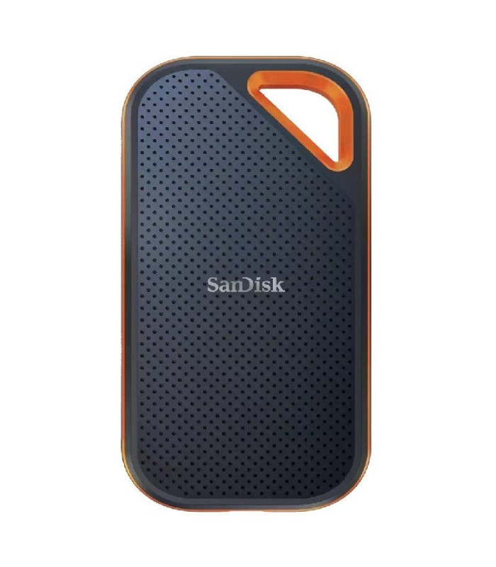 Disco externo ssd sandisk extreme pro portable v2 2tb/ usb 3.2 gen 2