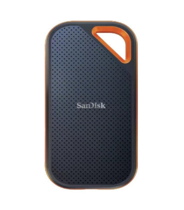 Disco externo ssd sandisk extreme pro portable v2 2tb/ usb 3.2 gen 2