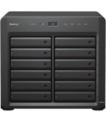 Nas synology diskstation ds3622xs+/ 12 bahías 3.5'- 2.5'/ 16gb ddr4/ formato torre
