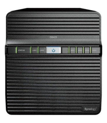 Nas synology diskstation ds423/ 4 bahías 3.5'- 2.5'/ 2gb ddr4/ formato torre
