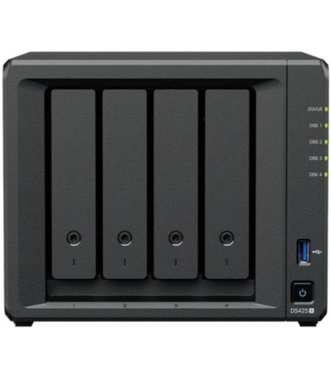 Nas synology diskstation ds425+/ 4 bahías 3.5'- 2.5'/ 2gb ddr4/ formato torre