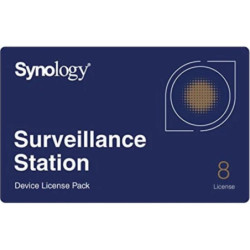 Licencia física synology surveillance device license pack/ 8 dispositivos