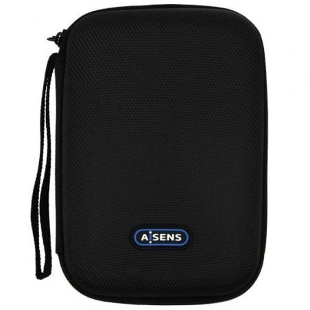 Funda para disco externo de 2.5' aisens asbg-003-bk/ negra