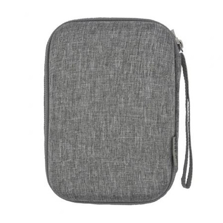 Funda para disco externo de 2.5' aisens asbg-005-gr/ gris