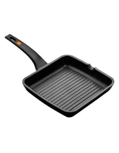 Grill bra efficient a271428/ ø28cm/ aluminio fundido/ apto para inducción