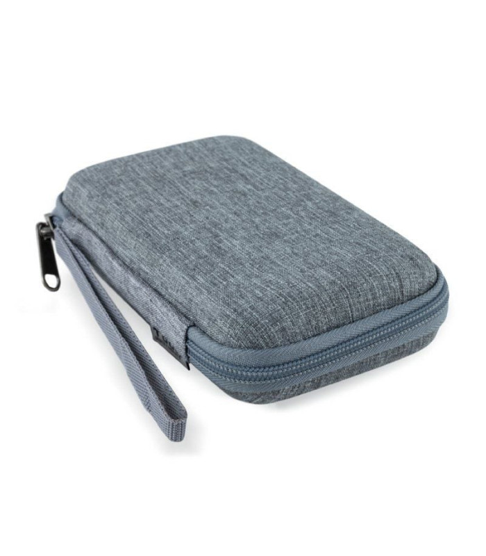 Funda para disco externo de 2.5' tooq tqbc-e2503g/ gris