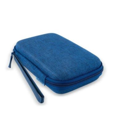 Funda para disco externo de 2.5' tooq tqbc-e2503pb/ azul pacífico