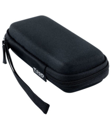 Funda para disco externo m2 tooq tqbc-m201b/ negra