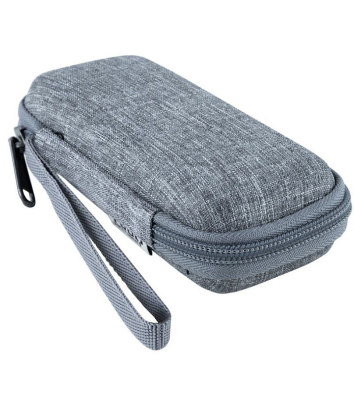 Funda para disco externo m2 tooq tqbc-m201g/ gris