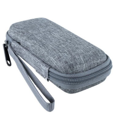 Funda para disco externo m2 tooq tqbc-m201g/ gris