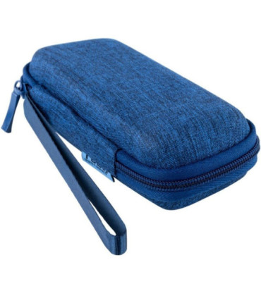 Funda para disco externo m2 tooq tqbc-m201pb/ azul pacífico
