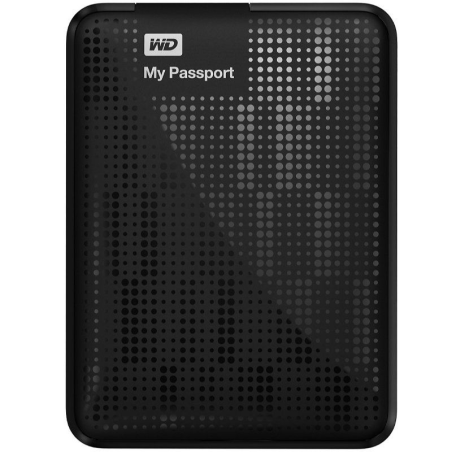 Disco externo western digital my passport/ 2.5'/ 1tb/ usb 3.0