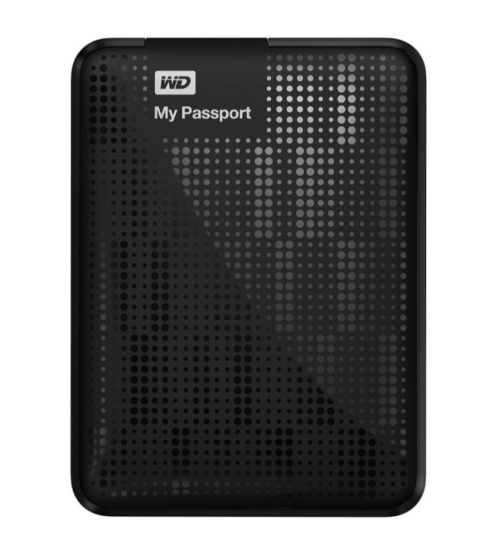 Disco externo western digital my passport/ 2.5'/ 1tb/ usb 3.0