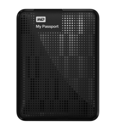Disco externo western digital my passport/ 2.5'/ 1tb/ usb 3.0