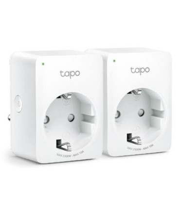 Enchufe wifi inteligente tp-link tapo p100/ pack 2