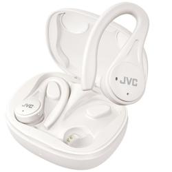 Auriculares Bluetooth JVC HA-EC25T con estuche de carga/ Autonomía 7.5h/ Blancos