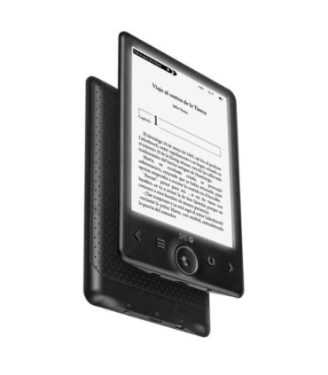 Libro electrónico spc dickens light 2/ 6'/ tinta electrónica/ negro