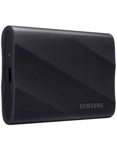 Disco externo ssd samsung portable t9 2tb/ usb 3.2/ negro