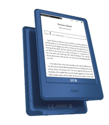 Libro electrónico spc dickens light 2 pro/ 6'/ tinta electrónica/ azul