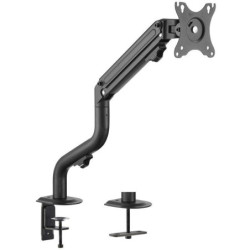 Soporte de mesa con contrapeso para monitor y tv aisens dt32tsr-139/ giratorio/ inclinable/ hasta 8kg